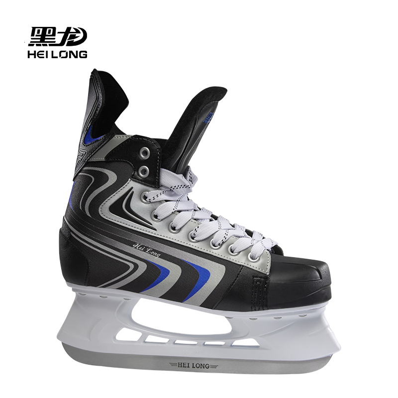 Black Dragon Ice Hockey Shoes Children's Beginner Skating Shoes Adult Men's and Women's Skate Skate Skate Shoes Phantom Edge Series