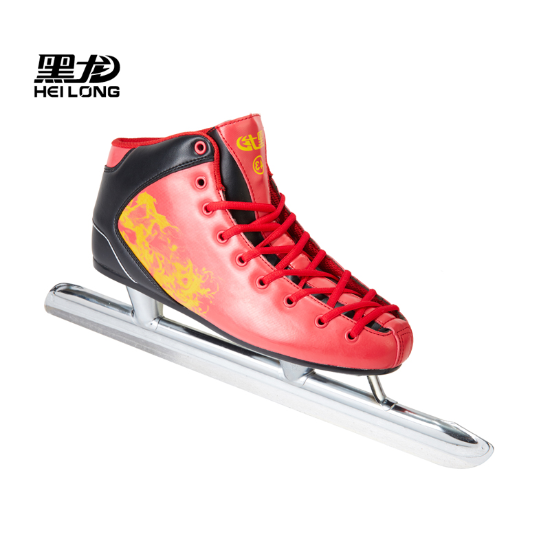 Black Dragon Avenue speed skate skate shoes children beginner skates adult men's and women's skates ice knife burning series