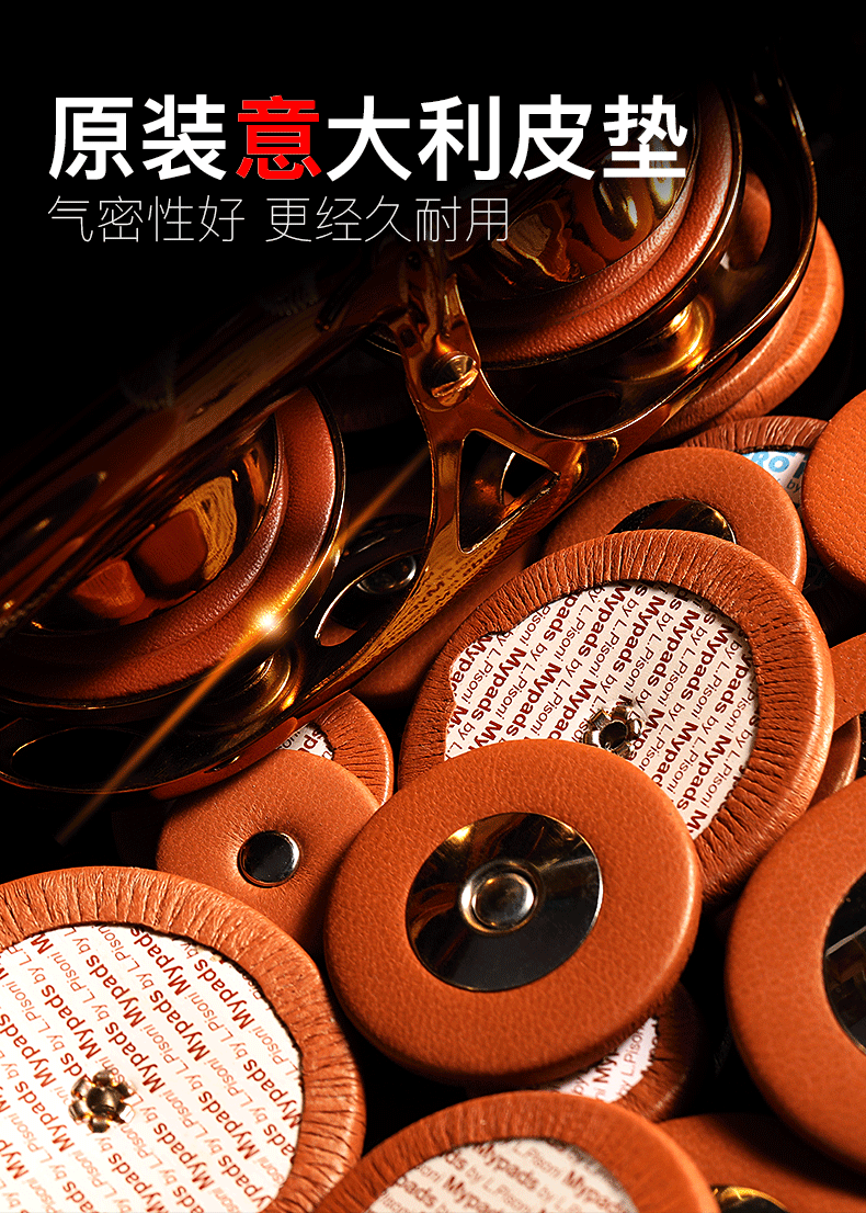 Rollins saxophone nhạc cụ alto E-phẳng Caroline vàng đen a3 chơi chuyên nghiệp cho người mới bắt đầu thi chung - Nhạc cụ phương Tây đàn morris