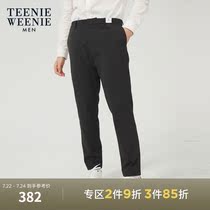 TeenieWeenie bear mens straight trousers simple mens versatile casual pants 2021 spring new trend