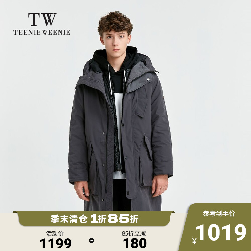 TeenieWeenie Men's Fashion Fashion Han Fashion Lax Cotton Coat Coat in Spring Han