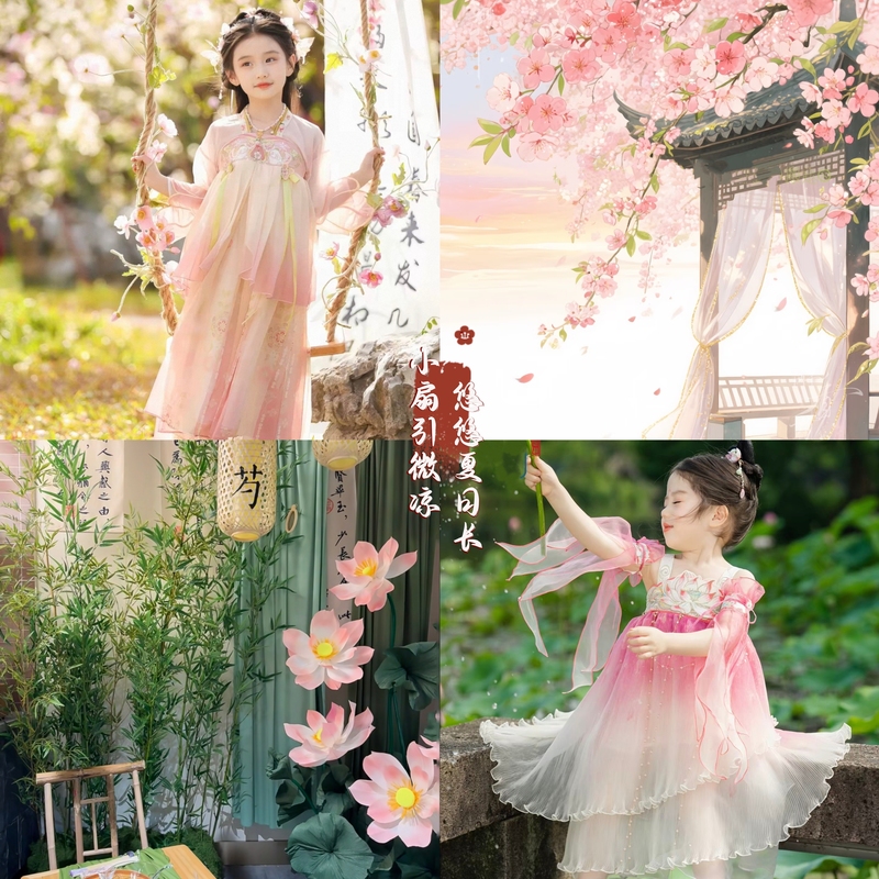 【Furu】Summer New Style New Chinese Style National Style Hanfu Dress 061/060