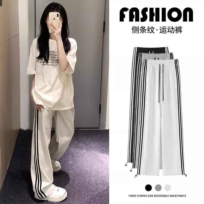 Girls' Sports Pants 2026 New Summer Thin Pants for Older Children, Casual Children's Long Pants, Junior High School Uniform Pants Girls' Sports Pants 2026 New Summer Thin Pants for Older Children, Casual Children's Long Pants, Junior High School Uniform Pants
