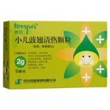 tonpei/同贝 Детские пятна, тепло -уборные частицы 2G*9 мешков/коробка детей из верхних дыхательных путей, лихорадка, кашель, отек горла, горячий живот, запоры, боль в голове, носовый грипп