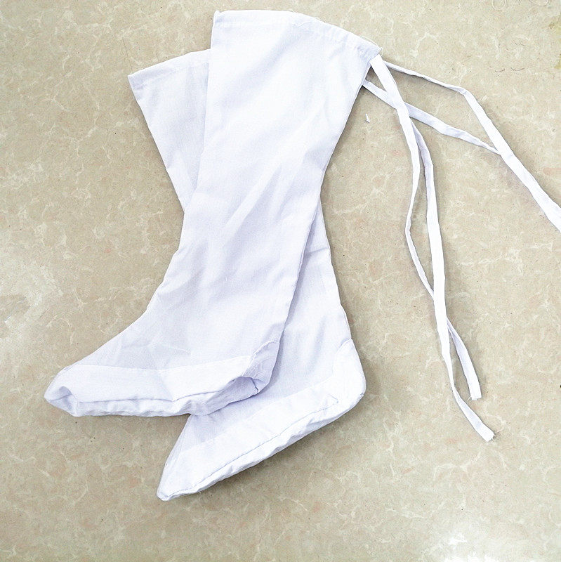 Daojiu Supplies Cloud Sox Taoist Socks Skill with leg Long Sox Footwear Perfect Shoes Track Socks