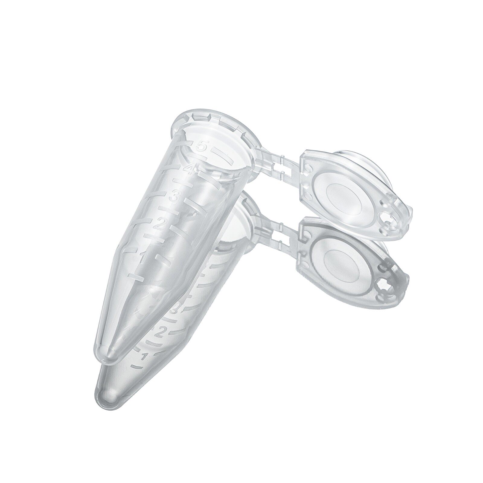 塑料离心管 0.2/1.5/5/10//30/100ml刻度离心管/EP管pcr管连盖圆