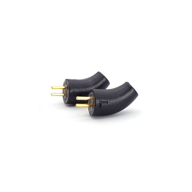 Upgrade line 0 75 0 78MM pin suitable for QDC TFZ UE18 KZ TRN DIY repair headphone plug