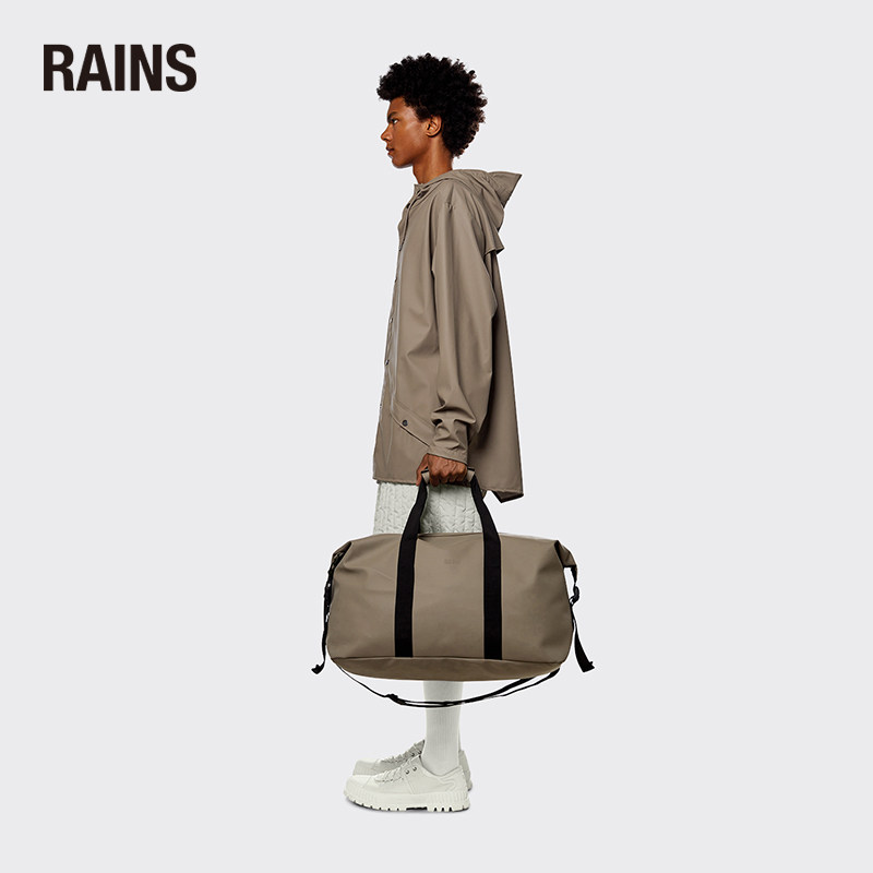 Rains Weekend Bag Classic Travel Bag Large Capacity Sport Outdoor Men And Women Waterproof Single Shoulder Handbag