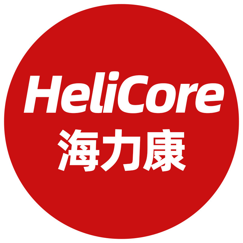 HeliCore海力康的LOGO