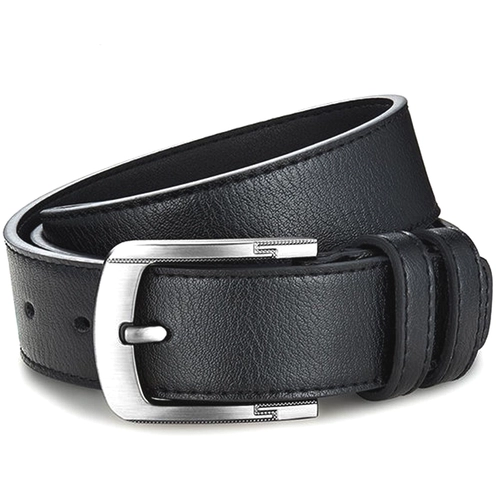 Кожаный ремень, мужская пряжка для отдыха, штаны, из натуральной кожи, в корейском стиле