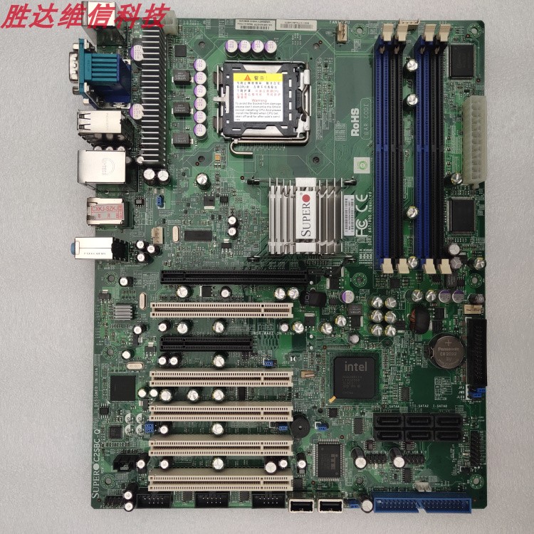 New original Supermicro C2SBC-Q intel 775 platform single-way server motherboard industrial control motherboard