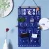 Hanging pot Ji Shi Wall-mounted storage bag Hanging bag hanging wall dormitory storage bag Wall-mounted fabric hanging pocket Door back storage bag