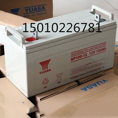 Yuasa battery NP100-12 Guangdong Yuasa battery 12V100AH UPS special Yuasa battery