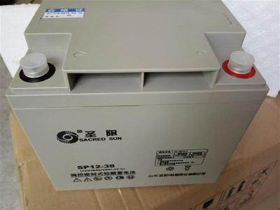 Shengyang battery SP12-38 12V38AH maintenance-free lead-acid battery high-end original