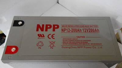 Naipu battery NP12v200AH power supply UPS solar room lighting power backup power supply