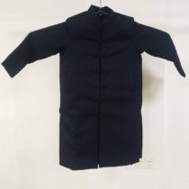 Gown Winter Plus Cotton Thickened Daubed Padded Jacket Gowns Pair Buttoned Traditional Dawns Gown Cotton Robe Men Keep Warm.