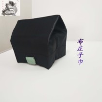 Taoist supplies Taoist hat shoes socks Road towel hat Sanqing towel Taoist Zhuangzi towel Nanhua towel