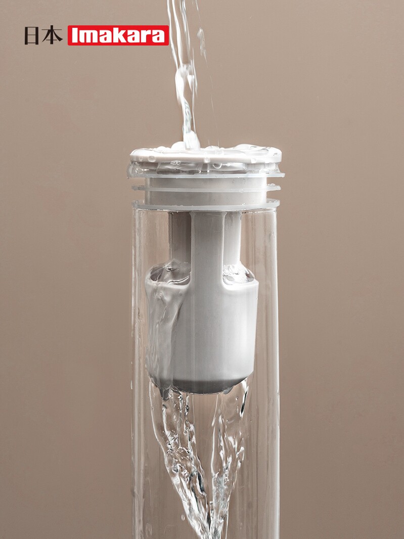 Japanese Sewer Floor Drain Core Deodorant Anti-Taste Core Silicone Core Washroom Anti-Bug Cover Toilet Sewer Plug-Taobao