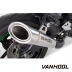 VANHOOL Wanhu 20 năm Kawasaki Z H2 Kawasaki Xe máy được sửa đổi hợp kim Titan Ống xả đầy đủ - Ống xả xe máy Ống xả xe máy