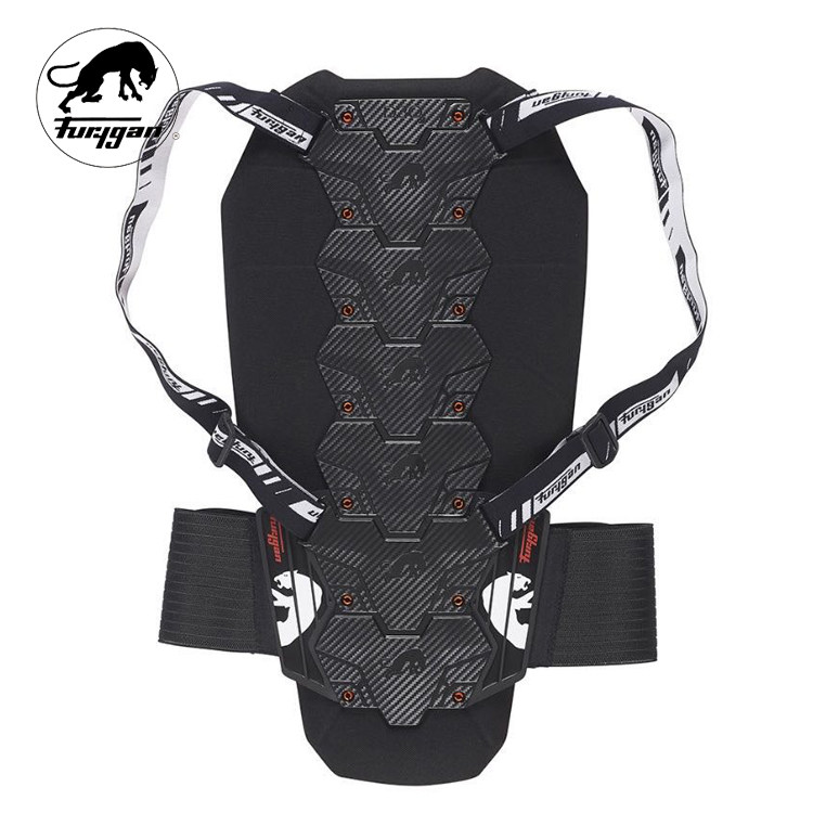(Longshimo products) French Furygan D3O Polymer Polymer Flexible Wearable Chest Back Plate