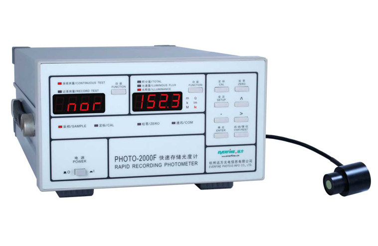 Hangzhou faraway PHOTO-2000F fast storage photometer