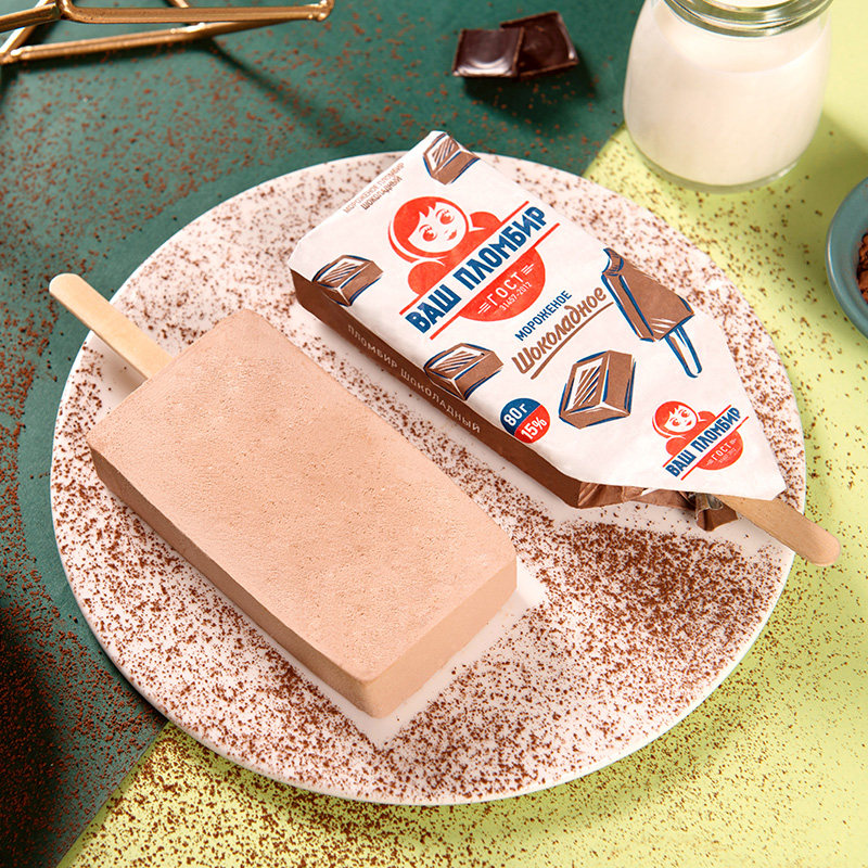 俄罗斯进口 BAW NAOMBNP 马尔卡 经典合拍系列 5种口味冰淇淋组合 12支 天猫优惠券折后￥99包邮（￥199-100）