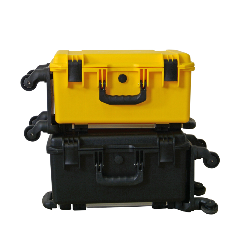 GOOD CASE LINE EQUIPMENT PROTECTIVE CASE EM-4030P FIVE GOLD TOOL CASE LALEVER BOX MOISTURE RESISTANT WATERPROOF CASE