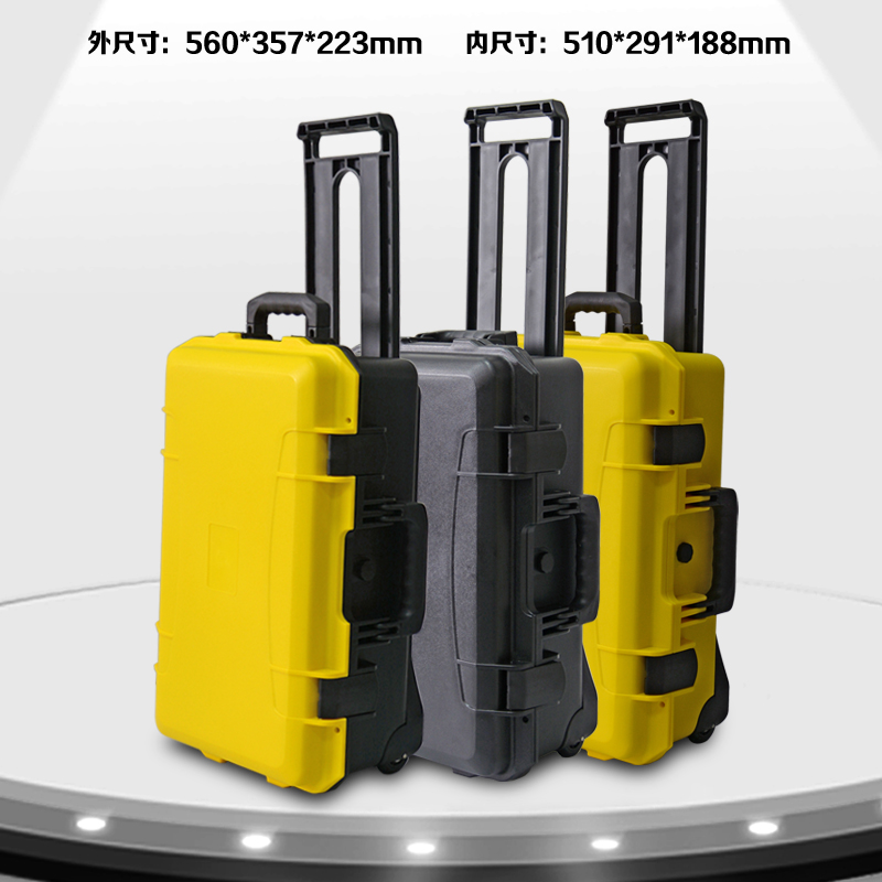 Good luggage equipment protective box EM-5129 pull rod photography equipment multi - function toolbox safety box