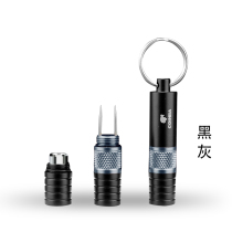Cuban Cigar Drill Multifunctional Hole Punch with Anti-scalding Fork Say Goodbye to Hot Hands Portable Cigar Cutter