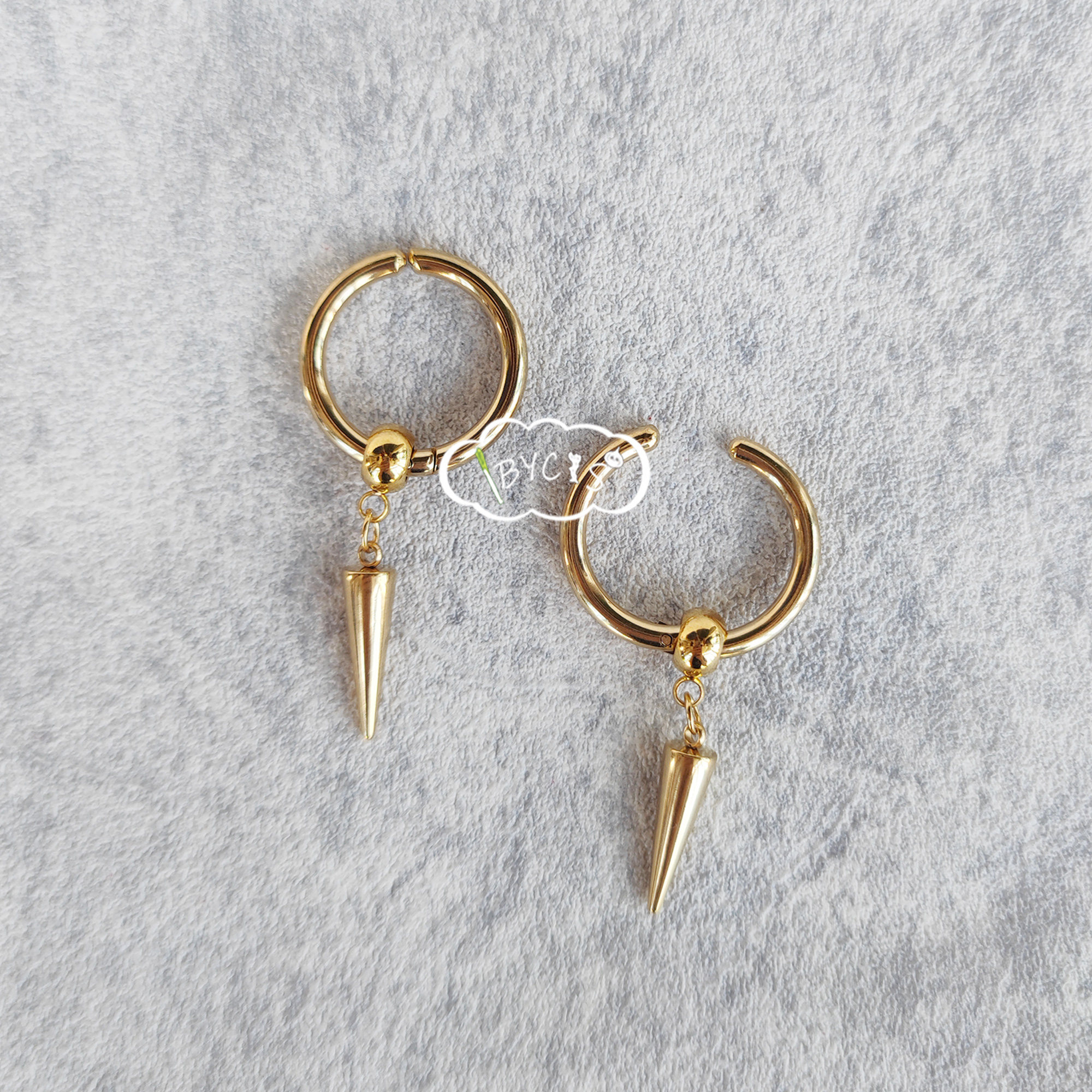 Paradox Live Maruyama Reo Cosplay Ohrclips für Halloween Party Role Play 6