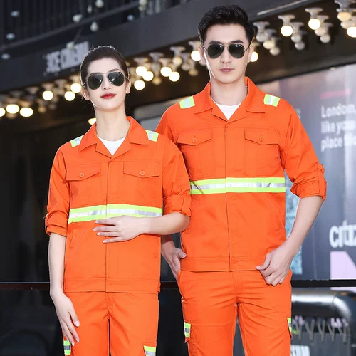 Летний светоотражающий комбинезон, тонкий лонгслив