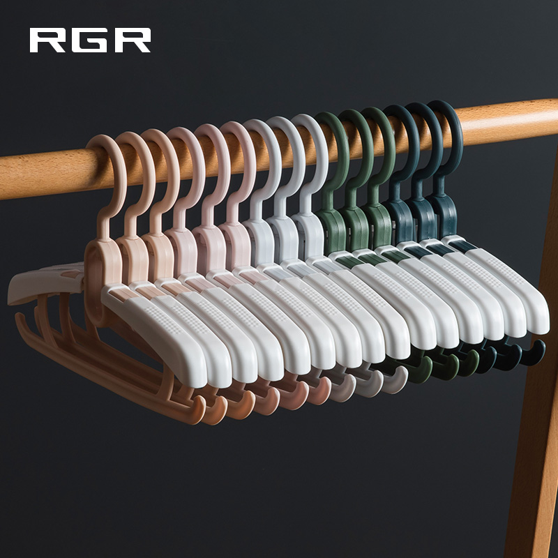 Home anti-slip sundry clothes hanger newborn baby drying clothes hanger in children's large children's retractable child clothing brace