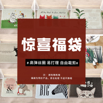 Lucky bag Random Nordic entry wire Rodeo mat Clearance treatment Scraping mud rub soil Foot carpet Foyer entry mat