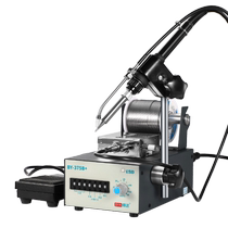 Bunfar BY375B automatic tin-sending machine small pedaled tin-on-tin adjustable thermostatic industrial-grade soldering machine