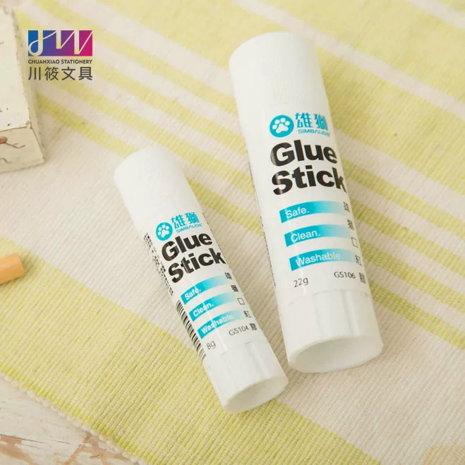 Rotating lipstick, glue stick for students, DIY, super sticky, 8G, 22G