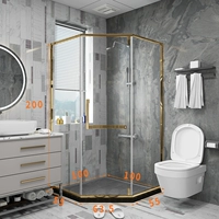 Золото 100*100*200 (дисциплинарный анти -стоп народного бара)