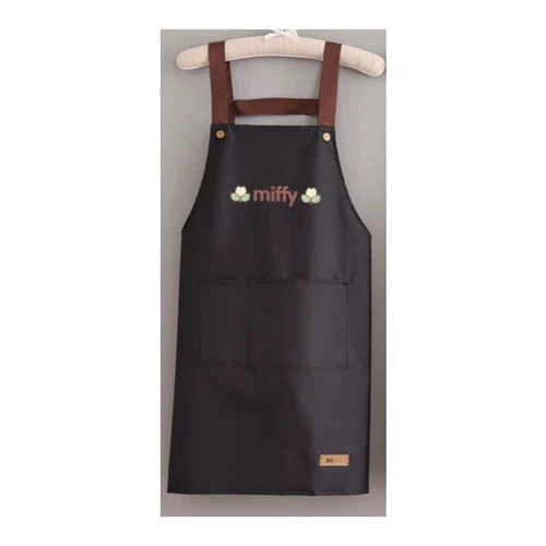 Водонепроницаемый элитный модный кофейный фартук подходит для мужчин и женщин, городской стиль, в корейском стиле, в западном стиле, делается под заказ