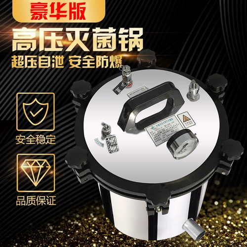 Стерилизатор стерилизатора из нержавеющей стали стерилизатора высокой дальности паровой медицинской стерилизации Дезинфекционная плита с высокой малой лабораторией высокой температуры