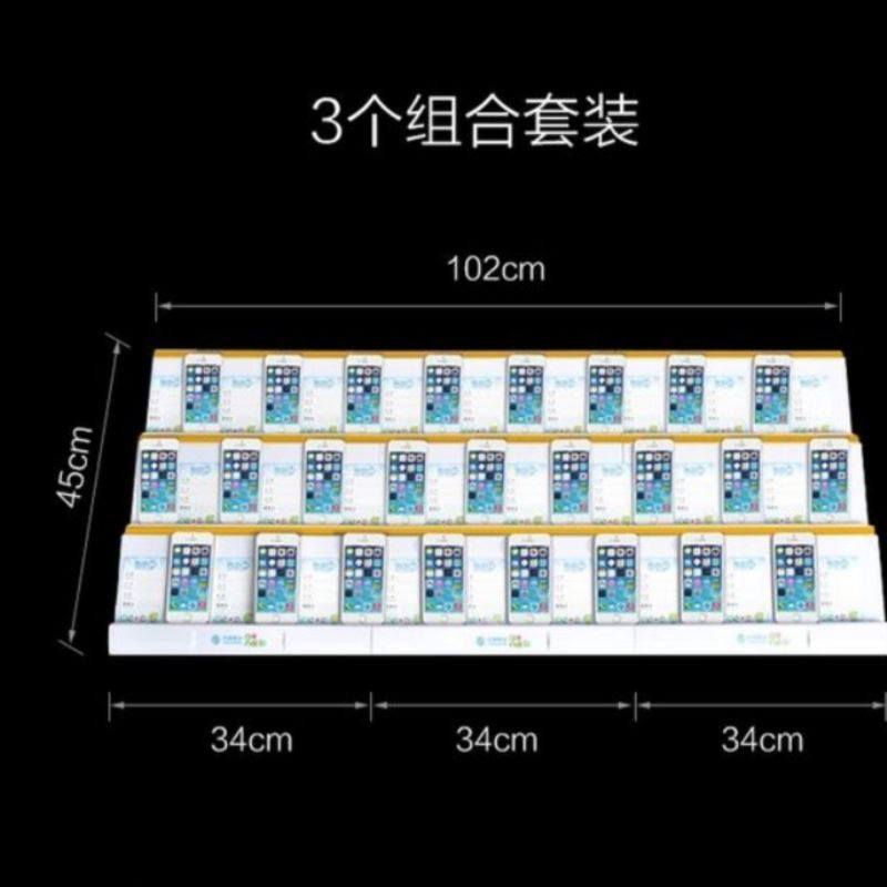 Ladder mobile phone universal tray vivo base function machine display rack millet bracket bracket display rack mobile phone Protective case