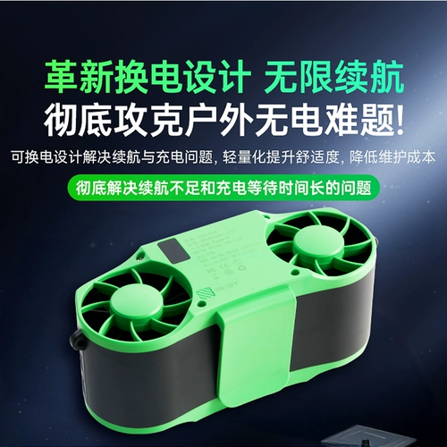 Дорожный вентилятор, портативный переносной мощный охлаждающий настольный ремень