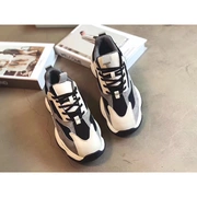 X10058203 2019 hè thấp giúp diện đồ thời trang dày của Hàn Quốc phù hợp với giày sneaker lưới đỏ thủy triều nữ (D) - Giày cắt thấp