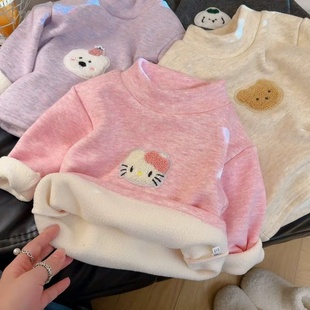 全尺码同价！儿童保暖加厚打底衫