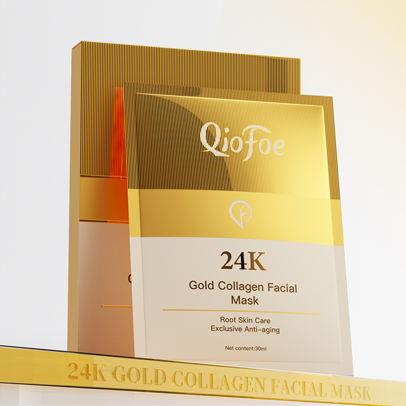 qioFoe进口24K黄金胶