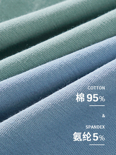 Catman Men's Underwear Boys 2025 New Summer Pure Cotton Boxer Shorts Loose Large Size Boxer Briefs