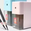 Anigoni sketch pencil sharpener Hand multi-kinetic sketch pen pencil sharpener Art student pencil sharpener Manual pen sharpener Pen sharpener Student planer pencil planer pencil planer drill pen knife pen