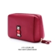 Большая красная изысканная портативная косметичка