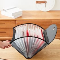 a4 certificate storage artifact put certificate document business license file real estate storage bag box bag clip portable