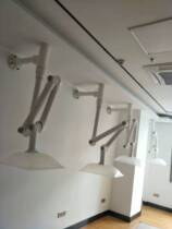 Laboratory suction hood universal positioning joint arm suction exhaust smoke exhaust hood Traditional Chinese moxibustion smoking hood gas-collecting hood