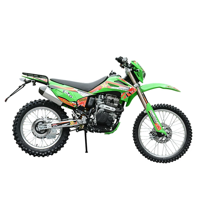 Внедорожный мотоцикл Guosi CQR250, 250 см³ для взрослых, для бездорожья и пустынных подъёмов, варианты для регистрации