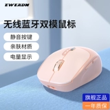 Модернистская беспроводная беспроводная Bluetooth Silent Mouse